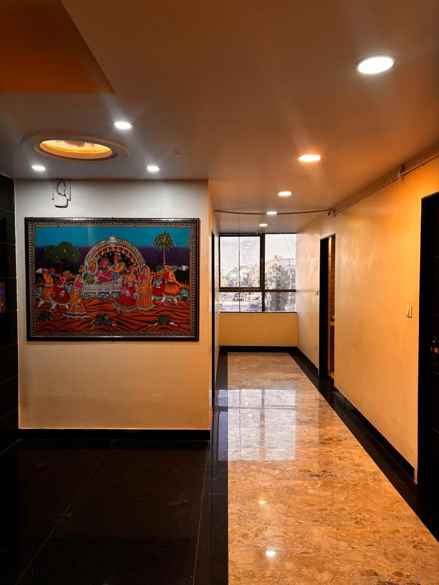 Hotel Gulabi Nagri, Malviya Nagar, 斋浦尔 外观 照片